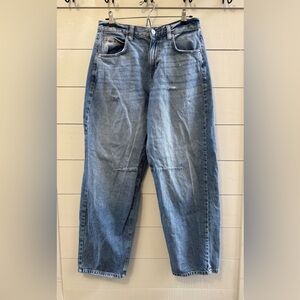 BDG Urban Outfitters Barrel Adjustable Waist Jeans Pants Size 29 High Rise